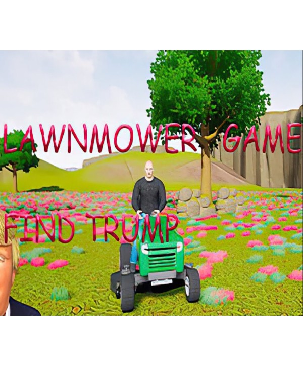 Lawnmower Game: Find Trump Steam Key GLOBAL